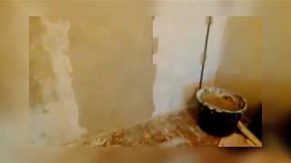 Ремонт в квартире своими руками - ремонт в хрущёвке - штукатурка стен